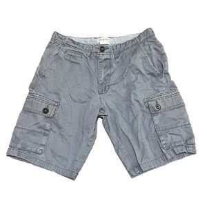 Merona Cargo Grey Shorts Men’s (Sz 30)